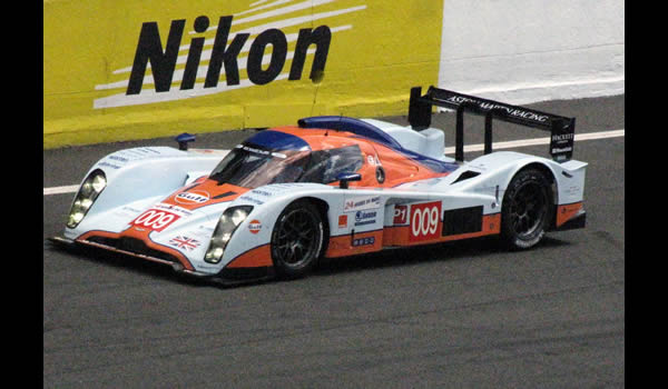 Lola Aston Martin DBR1-2 Le Mans 2009 